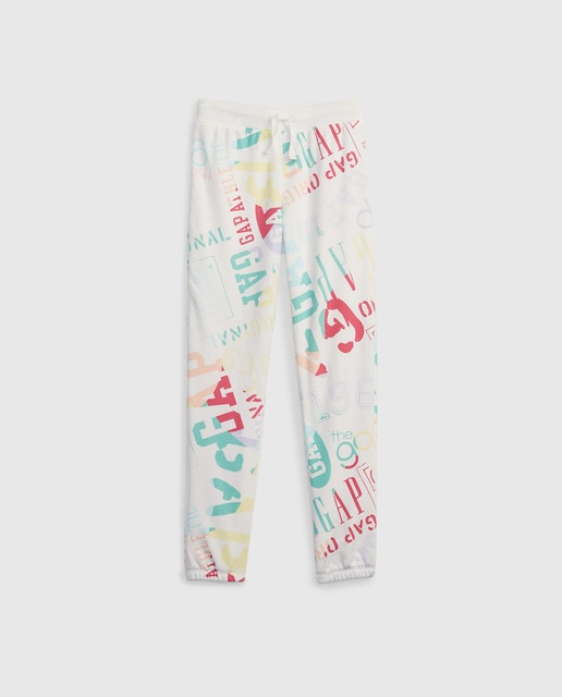 Pantalón de niña largo de punto