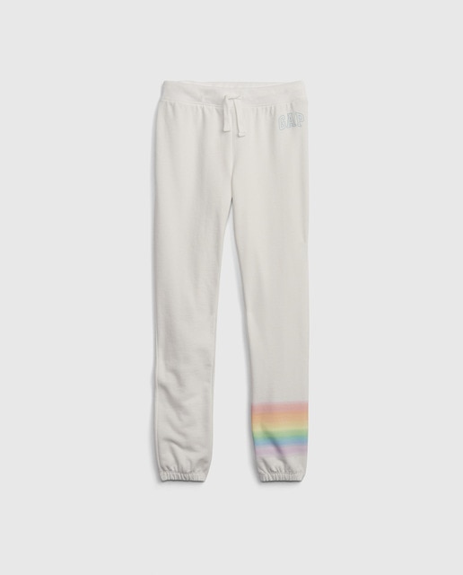 Pantalón de niña largo de punto