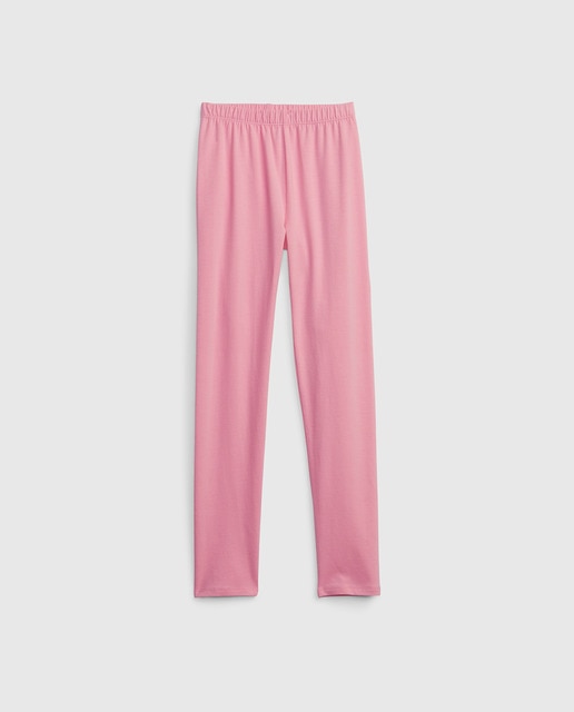 Pantalón de niña largo de punto
