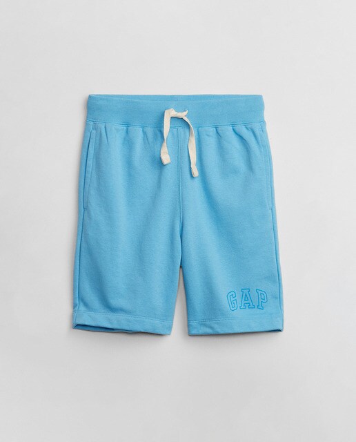 Bermuda de niño de punto con cordón