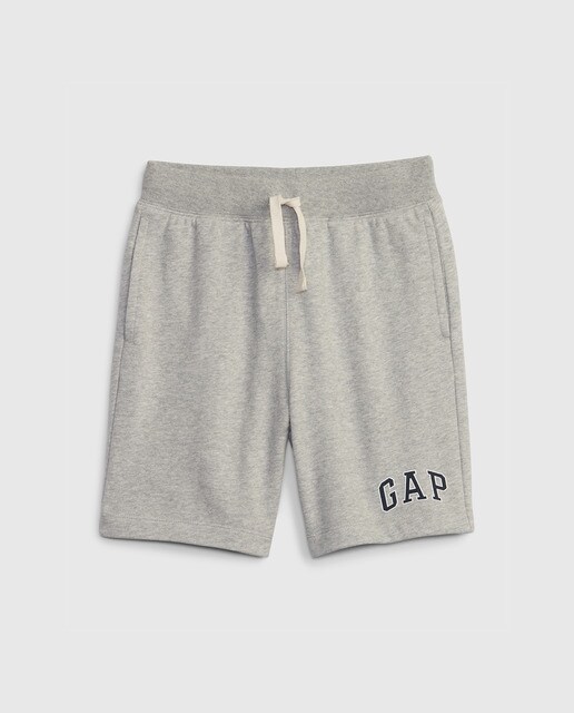 Bermuda de niño liso con cordón