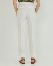 Pantalon de costume fluide femme