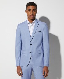Men's textured weave jacket