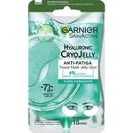 Skin Active mascarilla para ojos cansados anti-fatiga Hialuronic CryoJelly efecto hielo blister 1 unidad con 4% de glicerina + mentol + ácido hialurónico