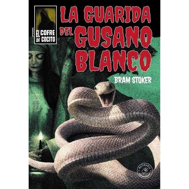 La guarida del gusano blanco