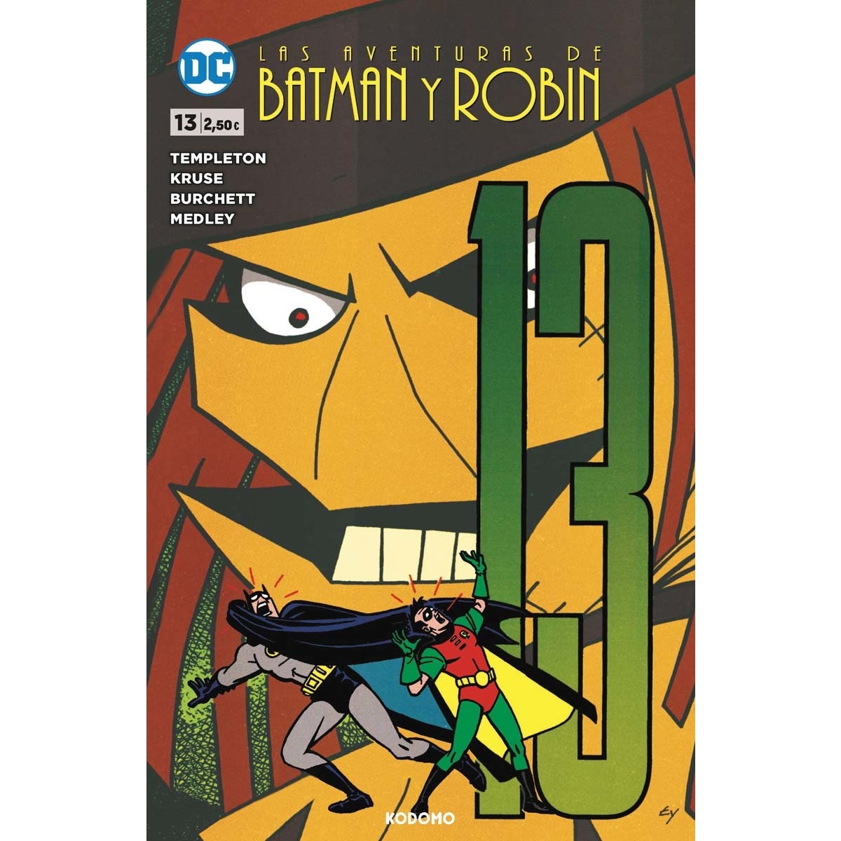 Imagem 0 de Las aventuras de Batman y Robin núm. 13 (Capa mole)