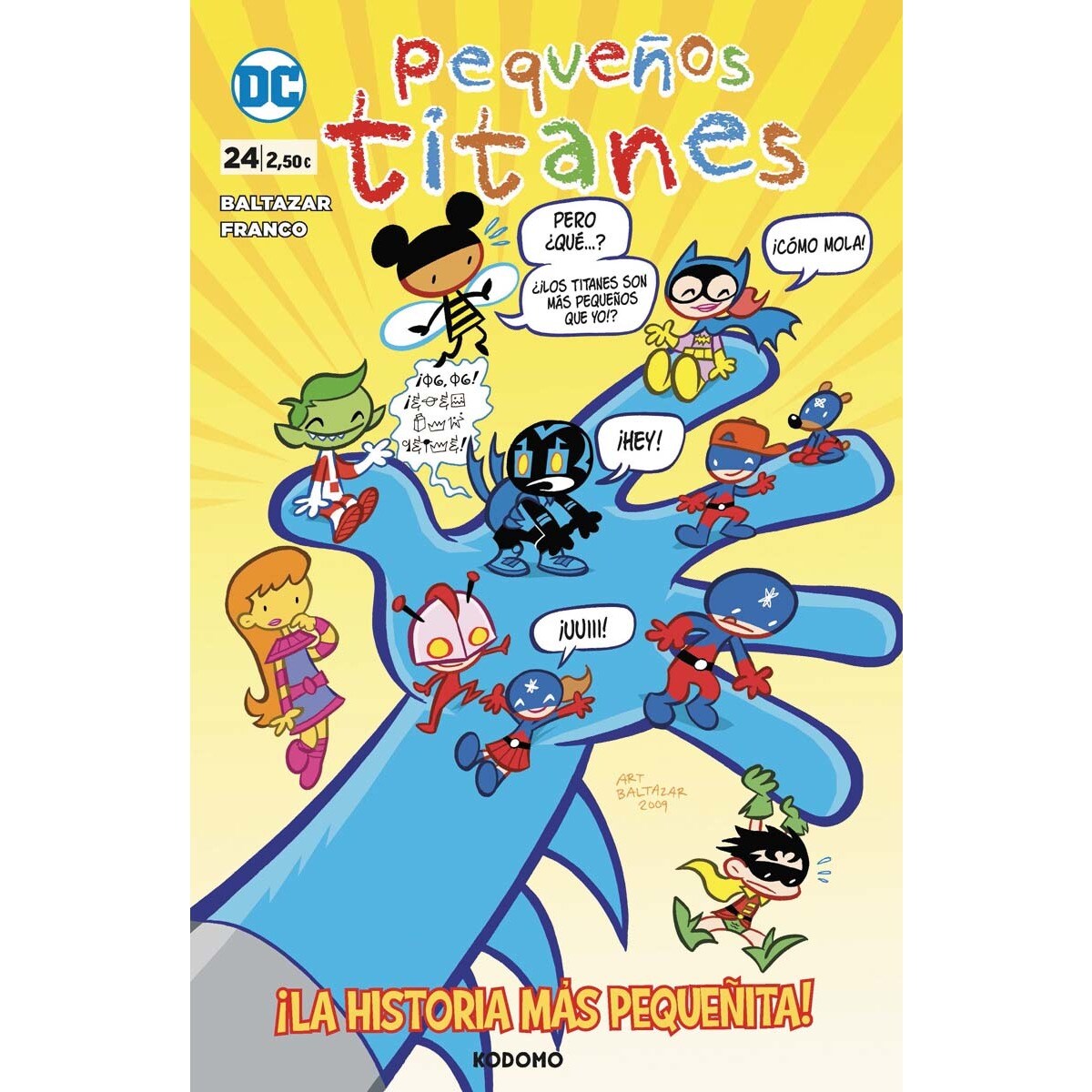 Imagem 0 de Pequeños Titanes núm. 24 (Capa mole)