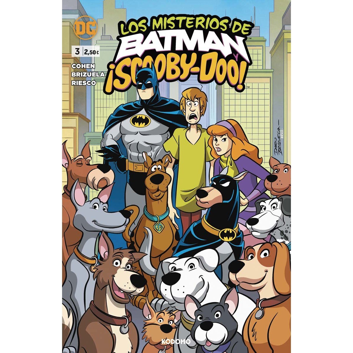 Imagem 0 de Los misterios de Batman y ¡Scooby-Doo! núm. 3 (Capa mole)