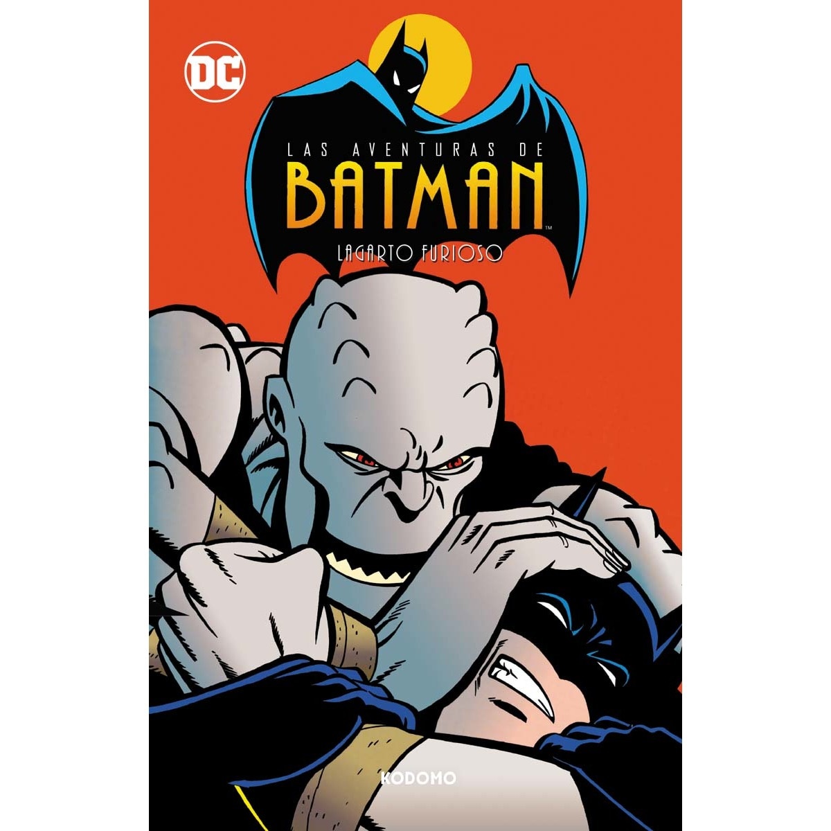 Imagem 0 de Las aventuras de Batman vol. 02: Lagarto furioso (Biblioteca Super Kodomo) (Capa mole)
