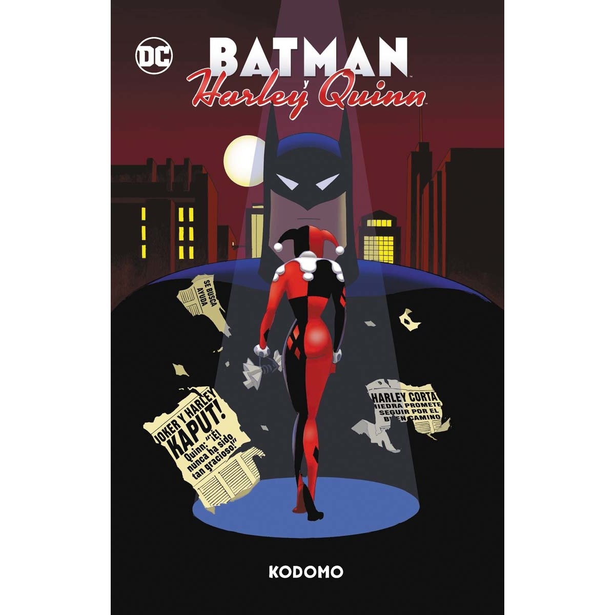 Imagem 0 de Batman y Harley Quinn (Biblioteca Super Kodomo) (Capa dura)