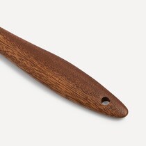 El Corte Inglés slotted walnut spoon