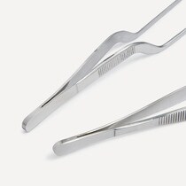 El Corte Inglés set of 2 precision kitchen tongs