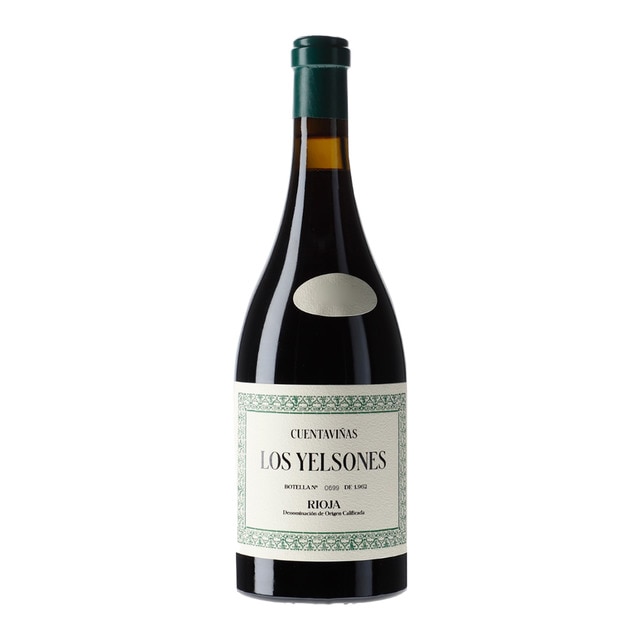 Vino tinto Los Yelsones Cuentaviñas 2020 Rioja