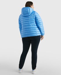 Manteau femme matelassé à capuche