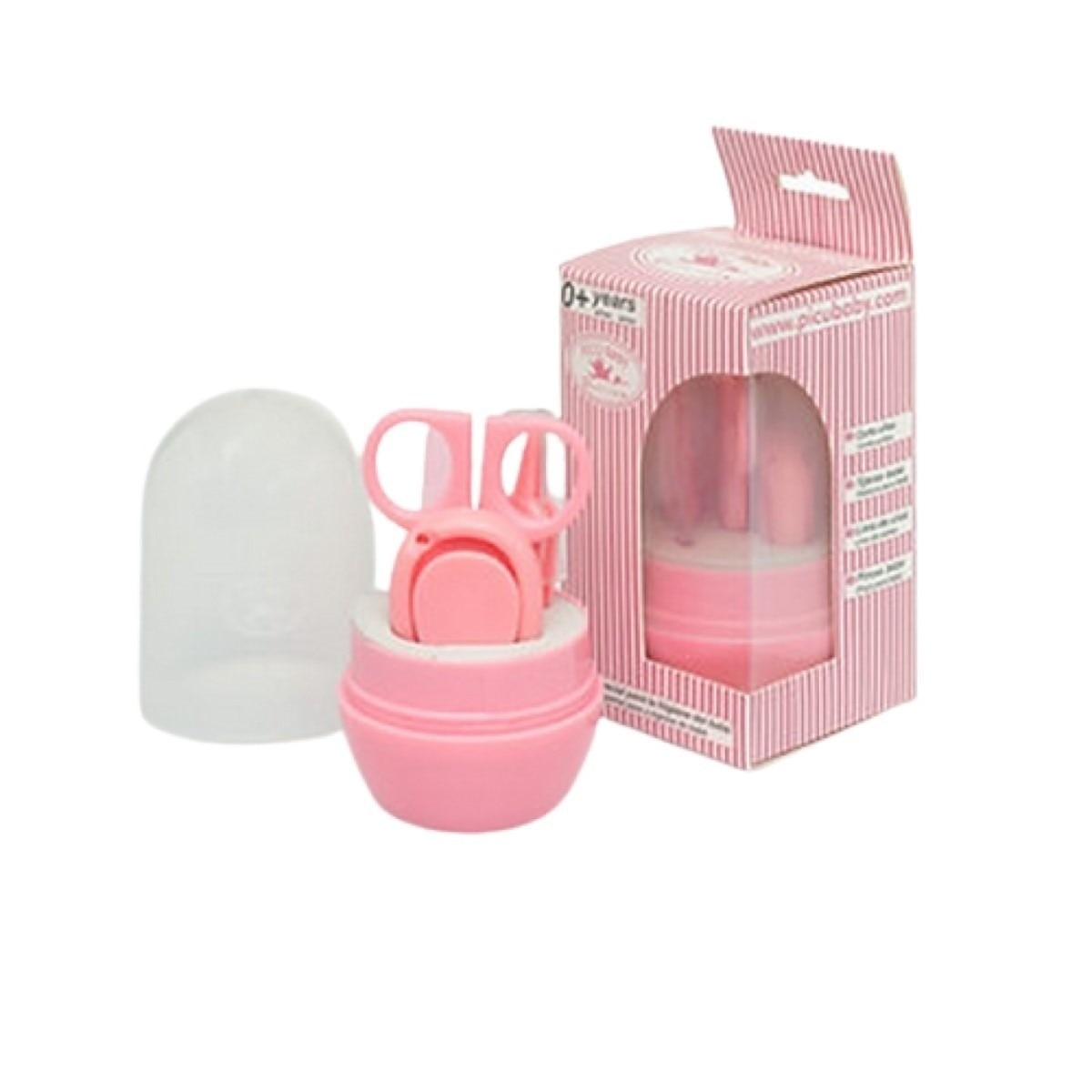 Kit de Manicure Rosa 2