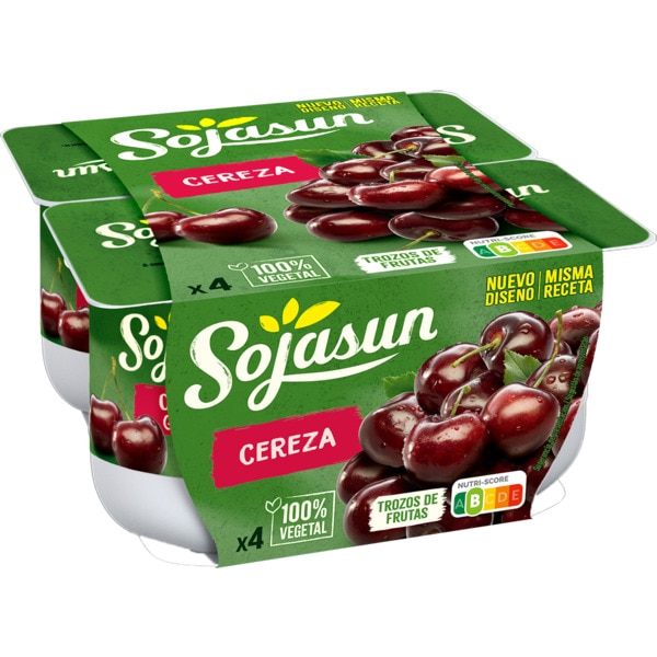 de Cereja Pack 4 unidades embalagem 100 g