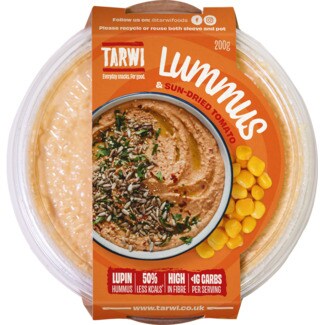 Tarwi Lummus de Tomate Seco embalagem 200 g