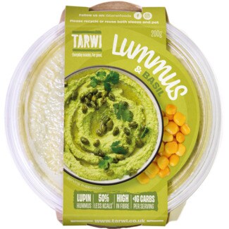 Tarwi Lummus de Manjericão embalagem 200 g