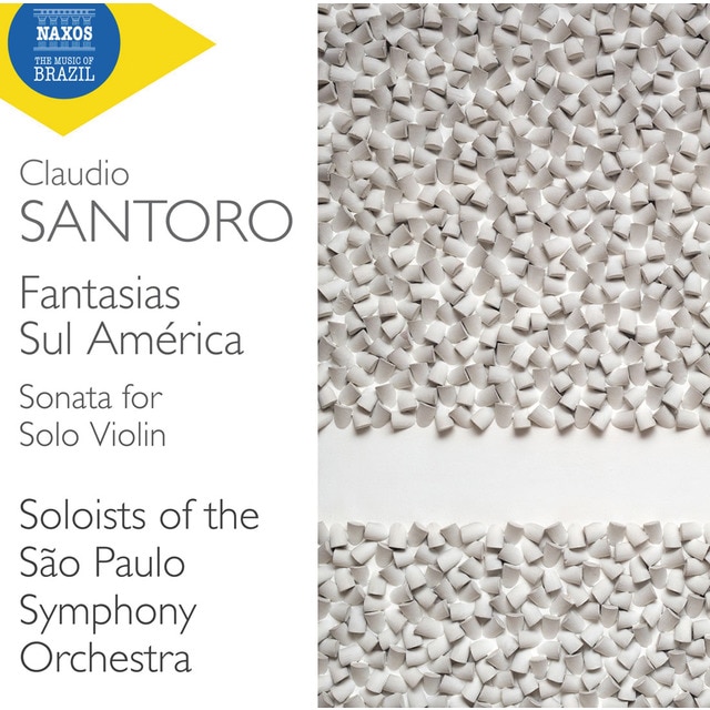 Santoro: Fantasias sul America (CD).