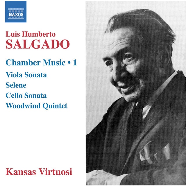 Salgado: Musica de camara vol 1 (CD).