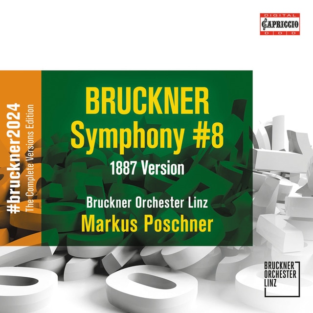 Bruckner: Sinfonia no. 8, 1887 (CD).