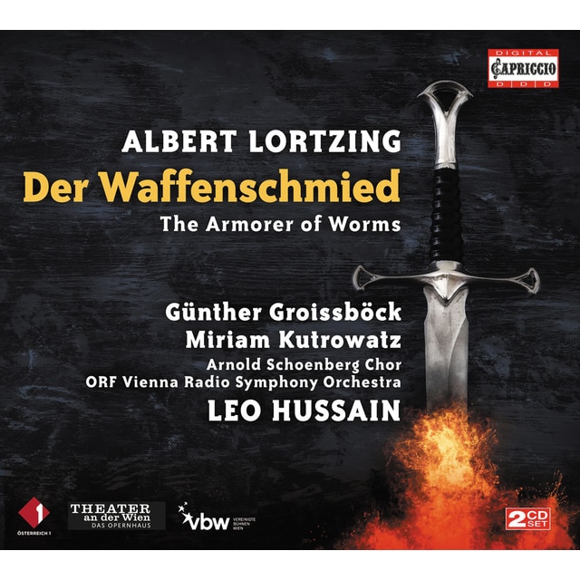Lortzing Der Waffenschmied 2 CD