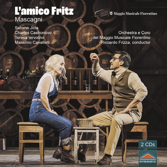 Mascagni Lamico Fritz 2 CD