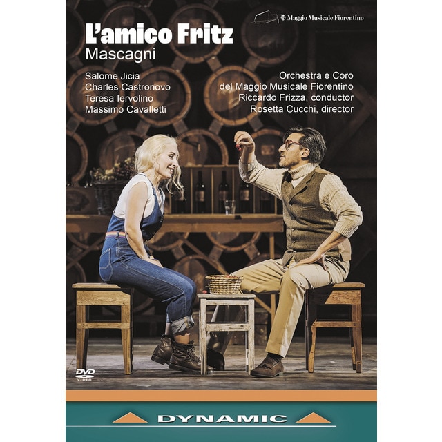 Mascagni Lamico Fritz DVD