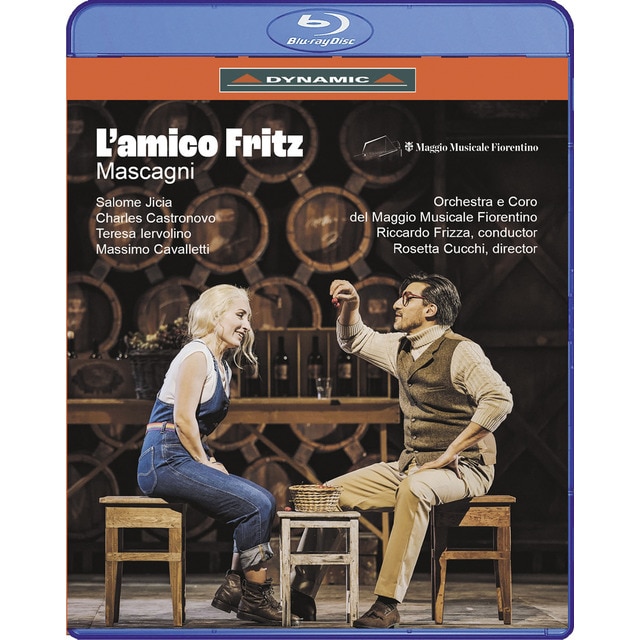 Mascagni Lamico Fritz BluRay