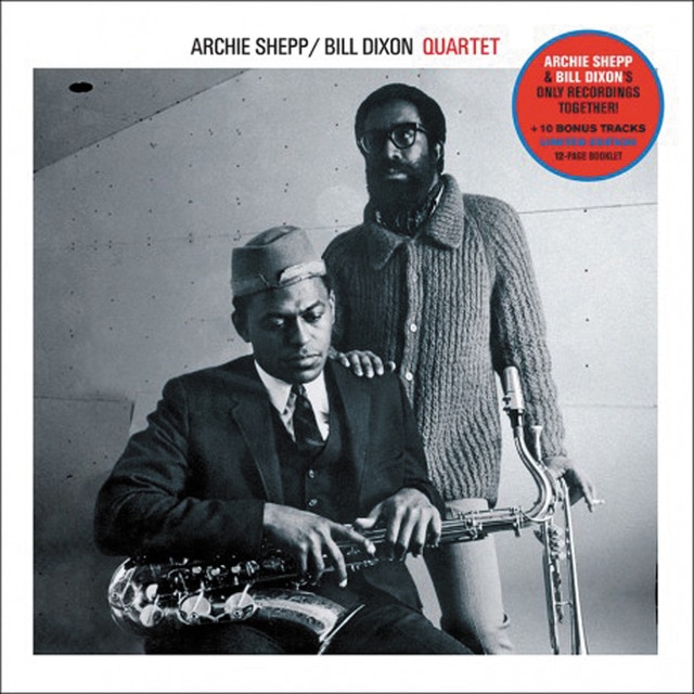 Archie Shepp  Bill Dixon Quartet CD