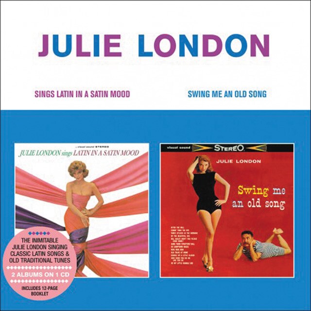 Sings Latin In A Satin Mood  Swing Me An Old Song CD