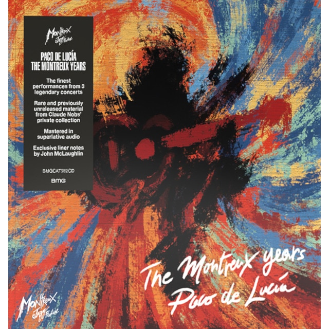 The Montreux Years CD