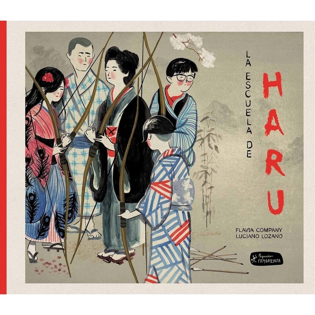 La escuela de Haru (Tapa dura)
