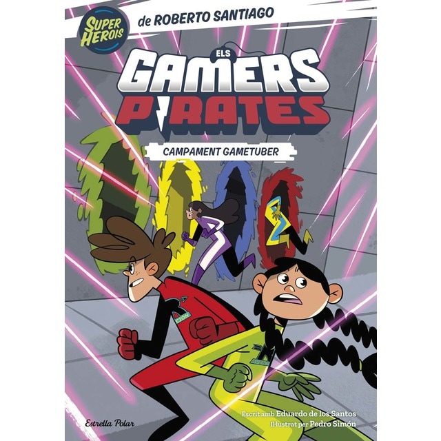 Els Gamers Pirates 2. Campament gametuber (Tapa blanda con solapas)