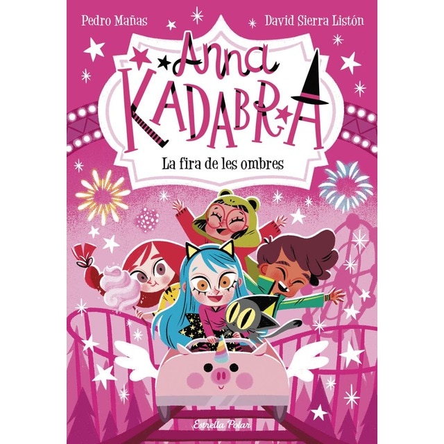 Anna Kadabra 11. La fira de les ombres (Tapa blanda)