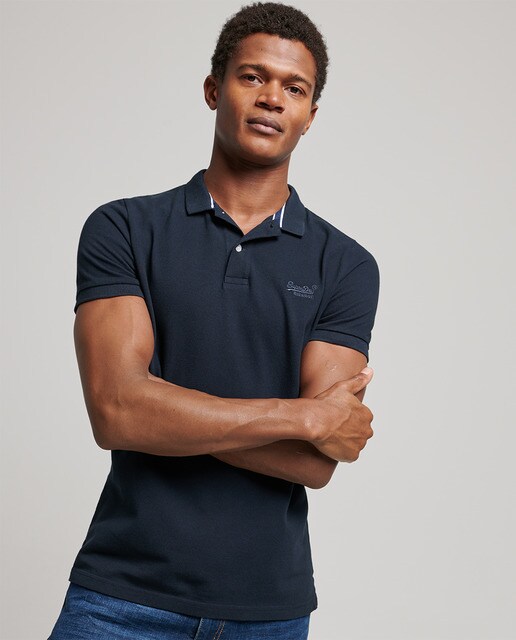 Polo de hombre de piqué Classic