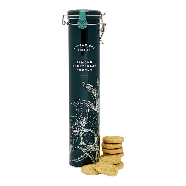 Galletas de mantequilla y almendras Cartwright & Butler