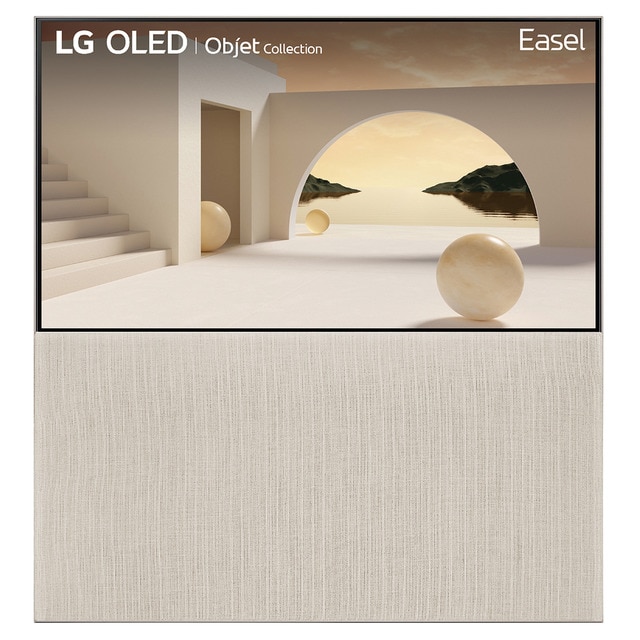 TV OLED 164 cm (65') LG evo EASEL 65ART90E6QA 4K HDR, procesador inteligente Alpha 9, Smart TV webOS22