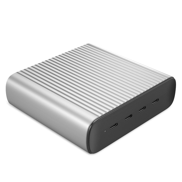 Cargador de sobremesa HyperJuice 245W GaN, 4 USB-C