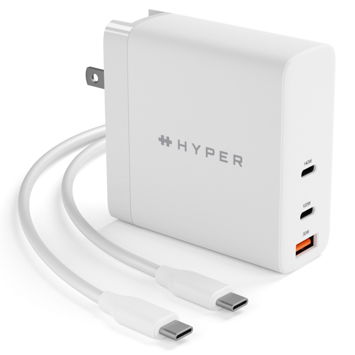 Cargador Hyperjuice Gan W Usb C La Tienda En Casa