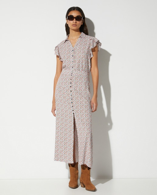 Jupe femme en viscose