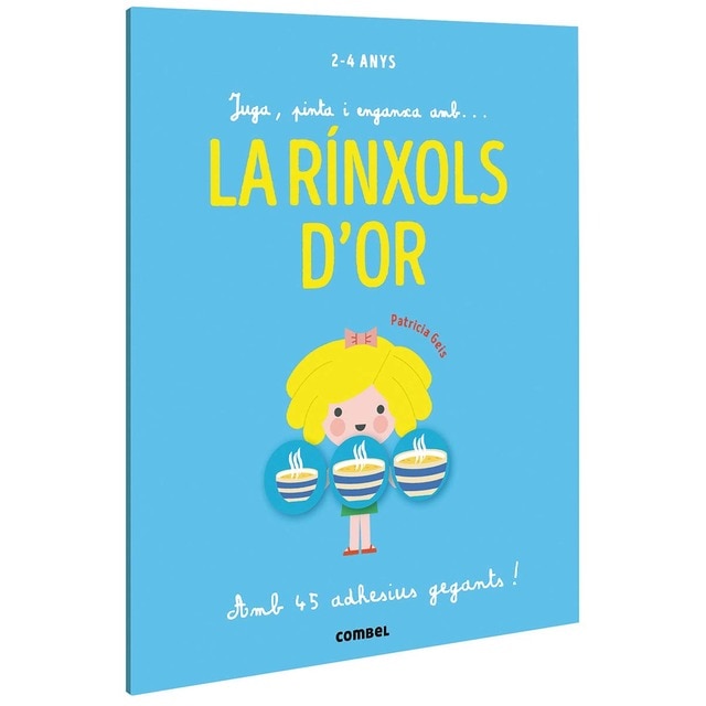 Juga, pinta i enganxa amb? La Rínxols d'Or