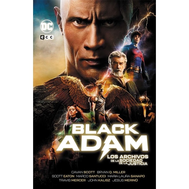 Black Adam: Los archivos de la Sociedad de la Justicia (Tapa dura)