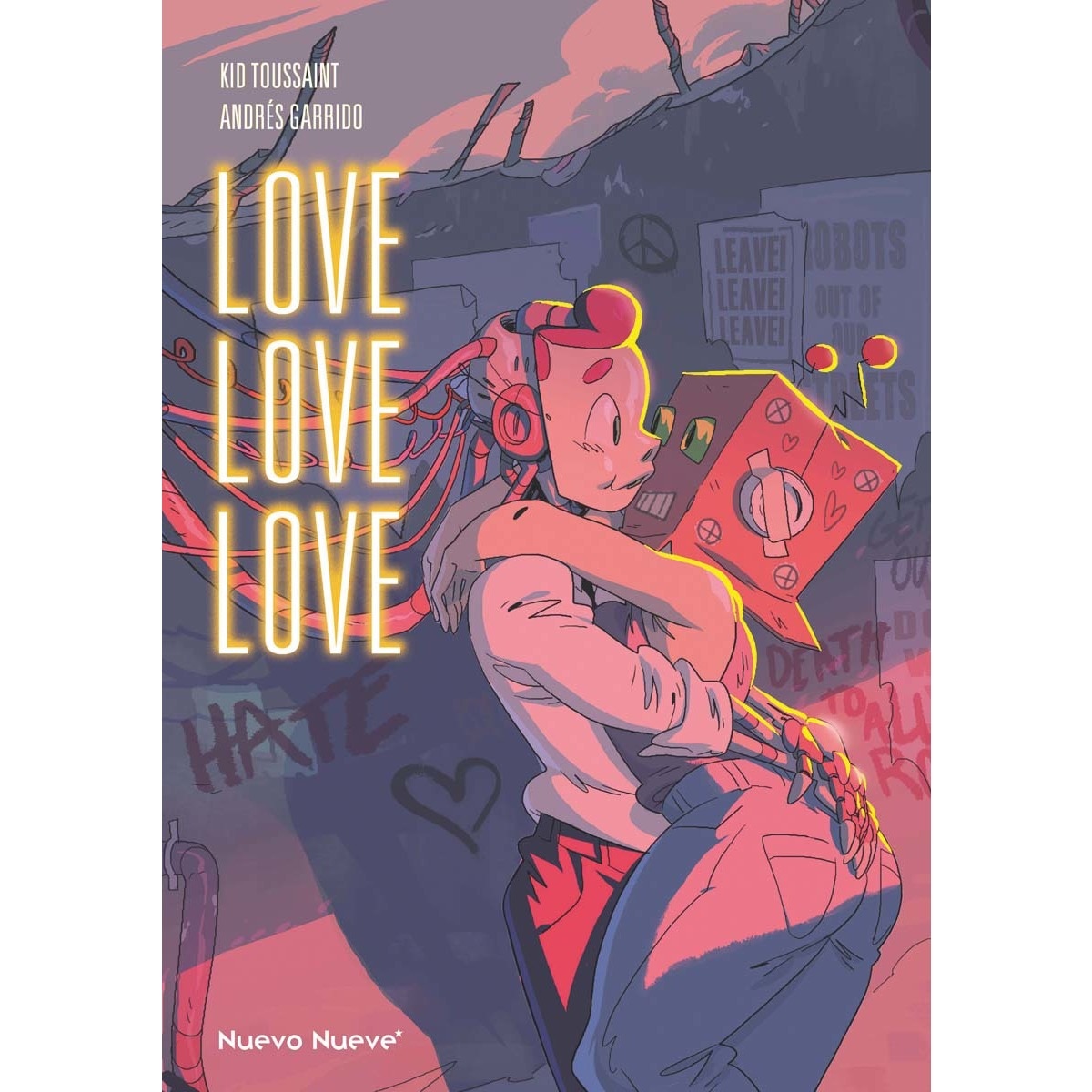 Imagem 0 de Love Love Love (Capa dura)