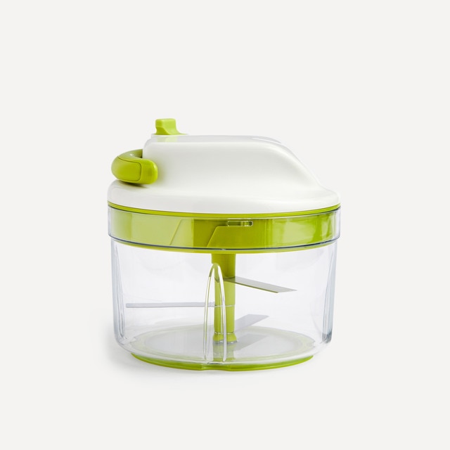El Corte Inglés chopper blender with spatula and slicer