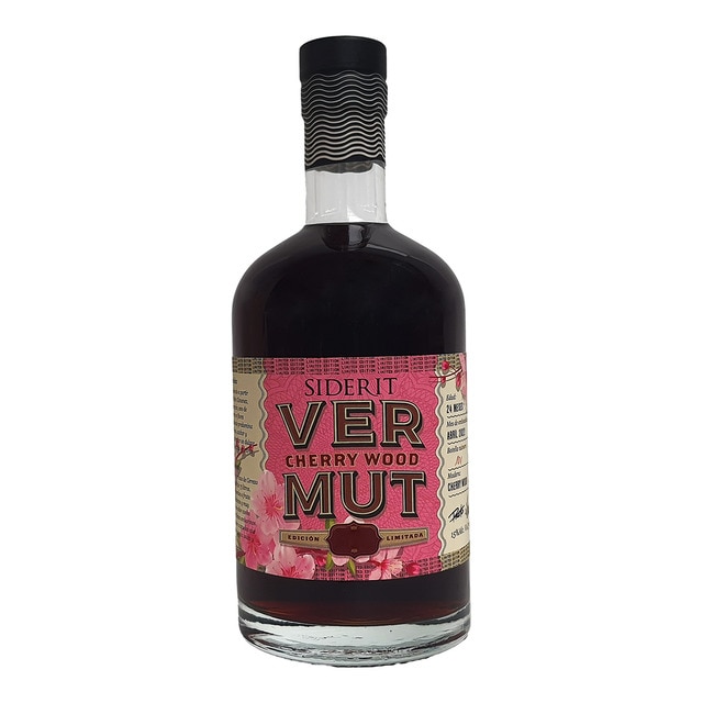 Vermut rojo reserva Cherry Wood Edición Limitada Siderit