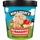 BEN & JERRY'S Strawberry, cheesecake and biscuit swirl ice cream tub 465 ml