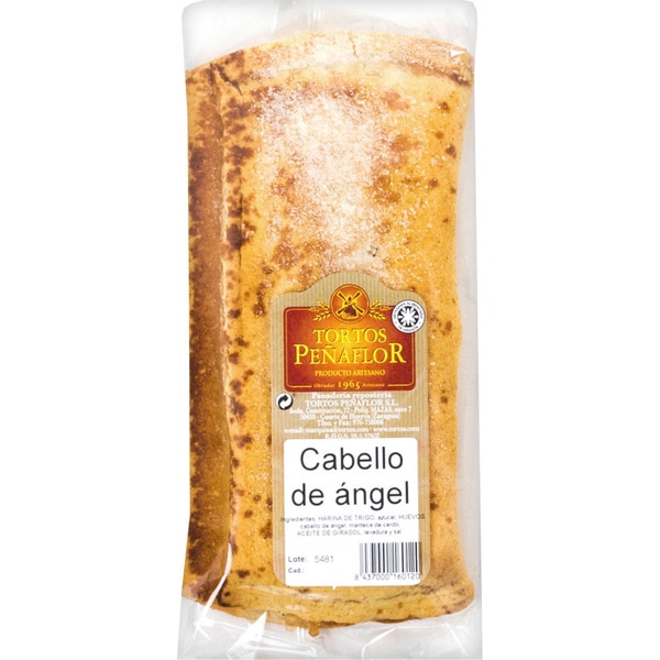 TORTOS PEÑAFLOR torto de cabello de ángel paquete 210 g