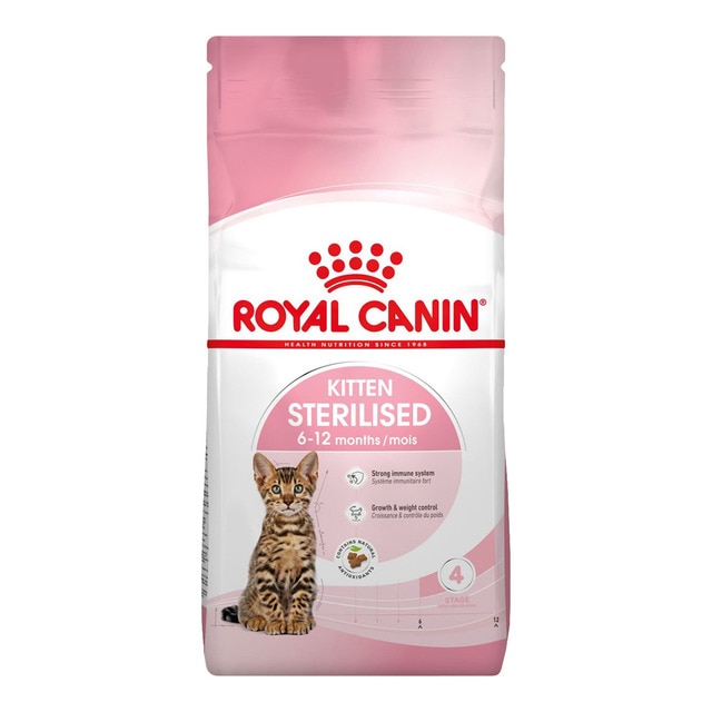 Royal Canin – Pienso para gatitos esterilizados Royal Canin.