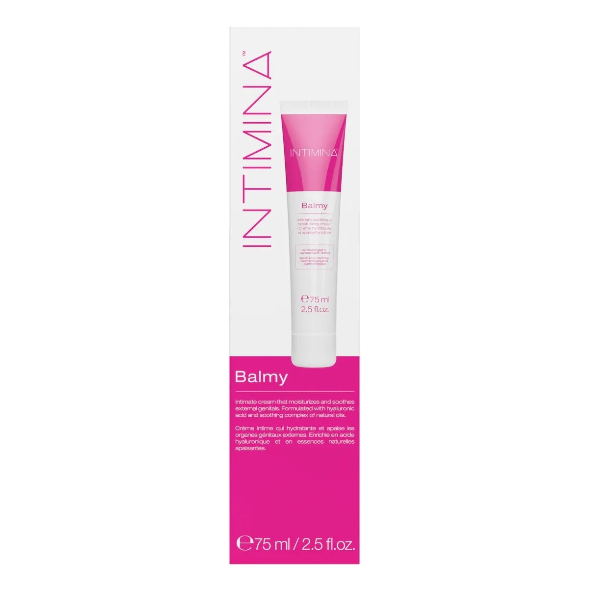 Creme Íntimo Calmante e Hidratante Balmy - 75 ml 2